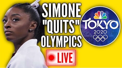 Simone Biles "Quits" Tokyo Olympics Events