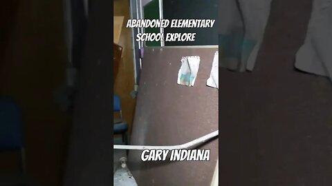 Abandoned Vohr Elementary Gary Indiana