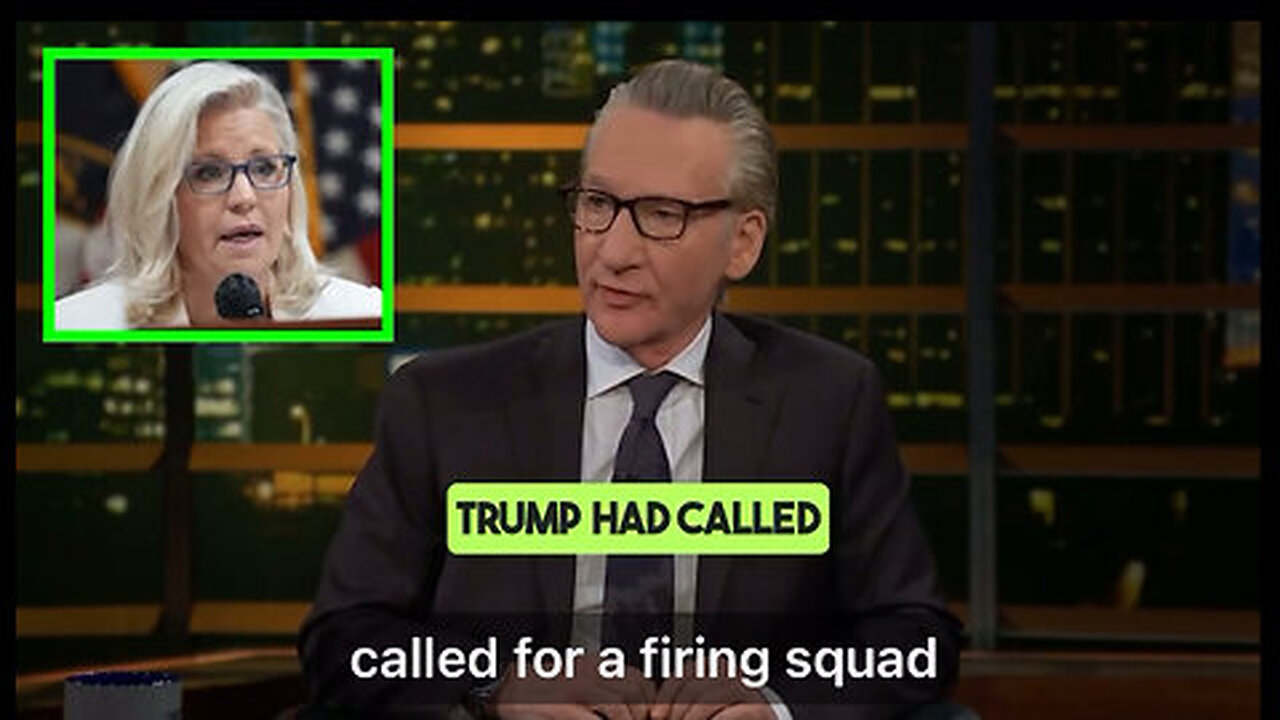 Bill Maher Calls Out Media For Trump “Firing Squad” Hoax