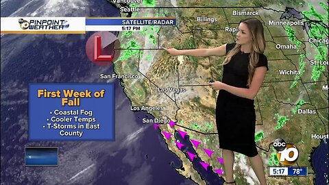 10News Pinpoint Weather with Jennifer Delacruz