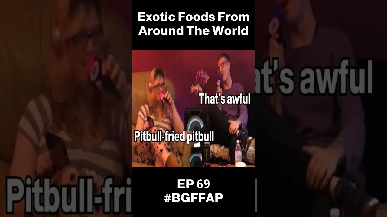 They Eat What Now?