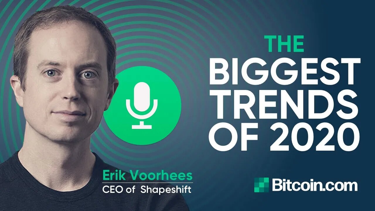 Ethereum Could Have A Very Bad Time or A Huge Year - Erik Voorhees CEO of Shapeshift