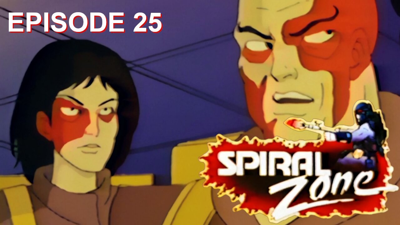 Spiral Zone - 25 - The Way of the Samurai | 1080p Upscale