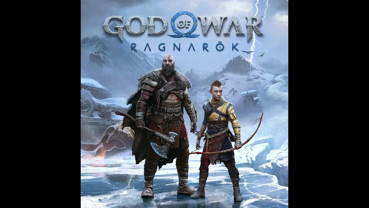 Let's play God of war Ragnarok, Doing some side Quests Before Moving on with the story.