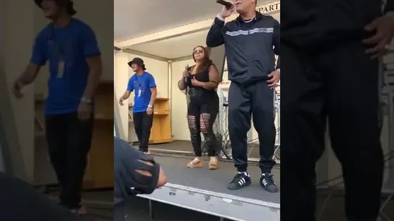 from the 2023 house music event yesterday