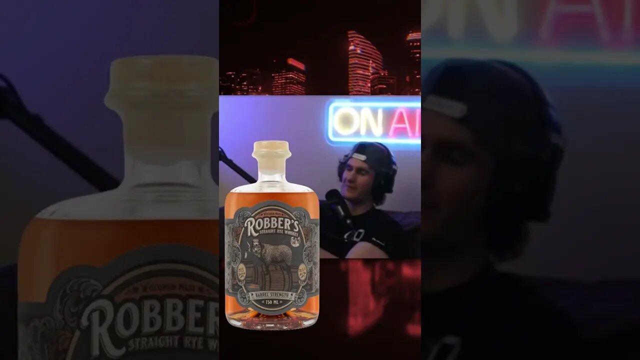 Robbers Straight Rye Whiskey in 10 seconds