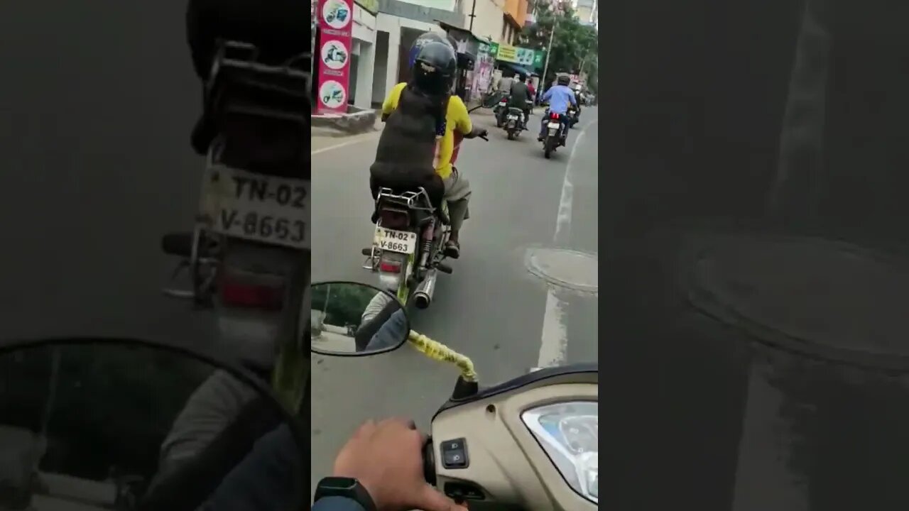 Dog வந்த Love பாருங்க