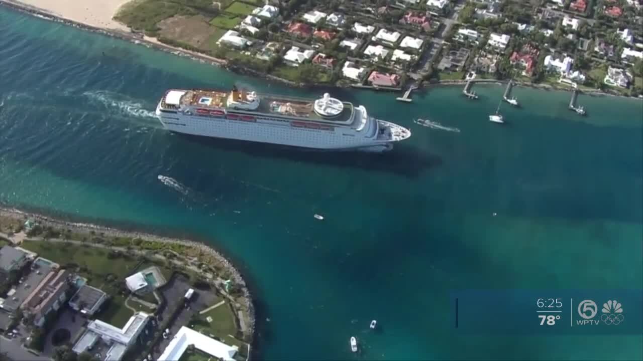 Cruises to resume July 2 at Port of Palm Beach