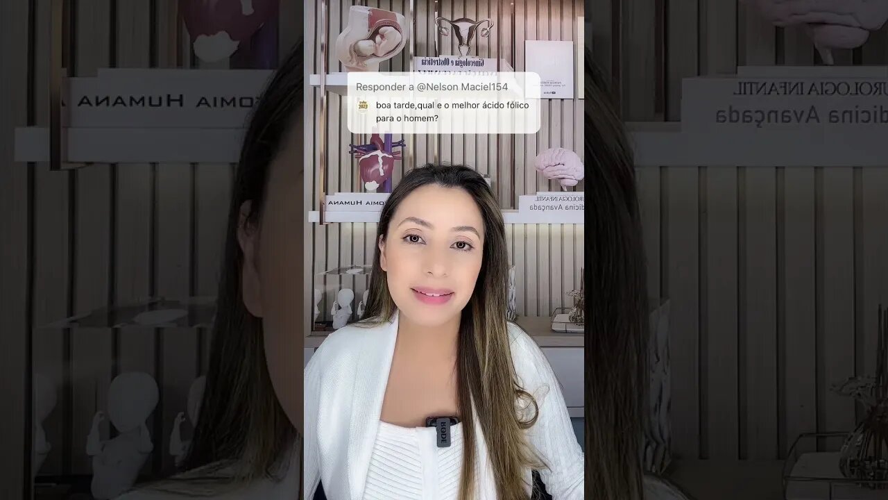 Qual o melhor ácido fólico para um homem?