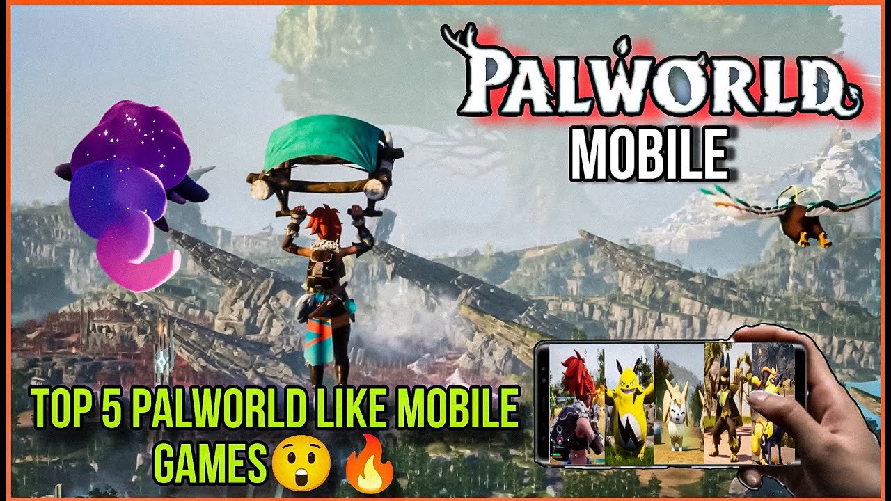 PalWorld mobile download - iPhone and android free