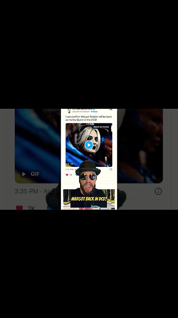 Margot Robbie BACK As Harley Quinn In James Gunn DCU? Barbie Success Sparks RUMORS #shorts #dc