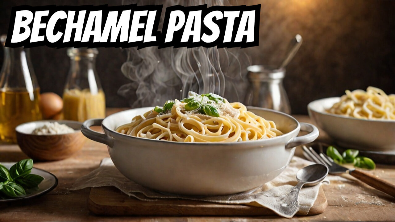 Bechamel Pasta