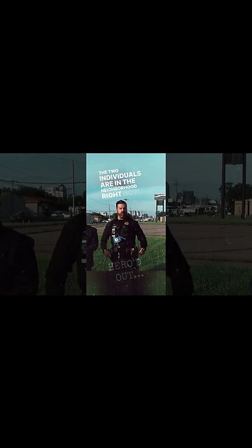 Occupational risk for a bank robber! #fyp #fy #viral #police #robbery #crazy #message #announcement