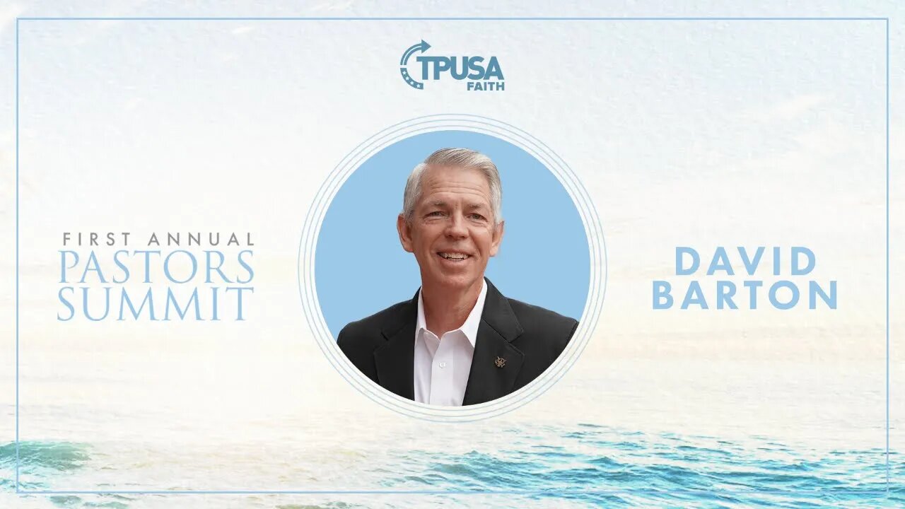 David Barton | Pastor Summit