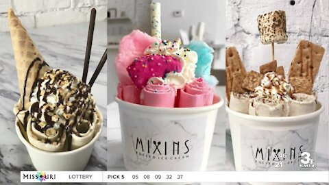 Shop the Heartland: Mixins Rolled Ice Cream