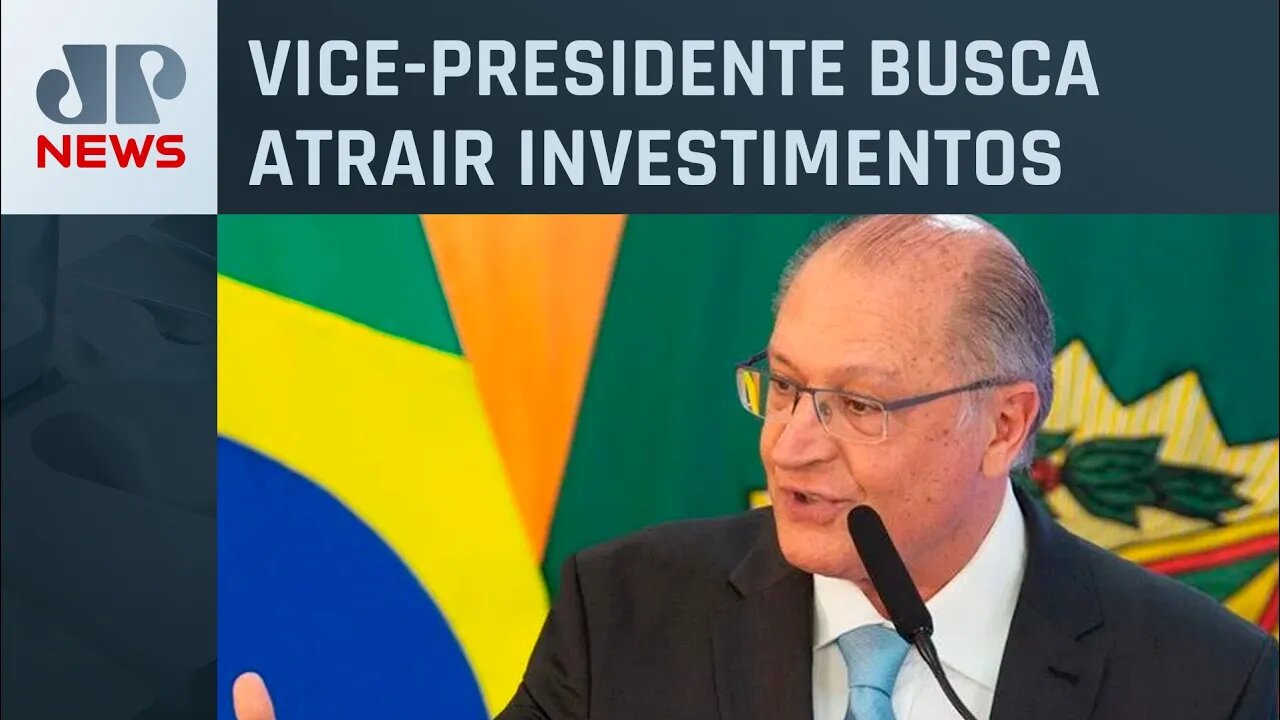 Geraldo Alckmin apresenta novo PAC para corpo diplomático em Brasília