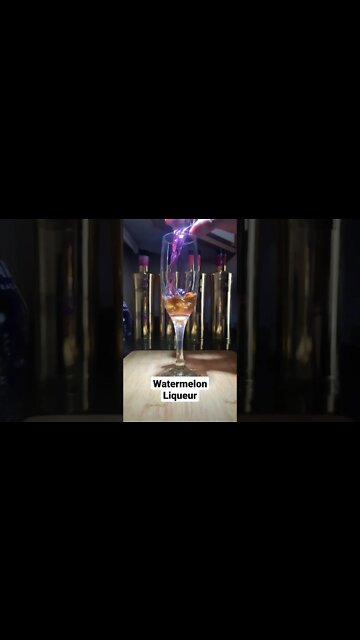 Spiced Watermelon Cocktail!