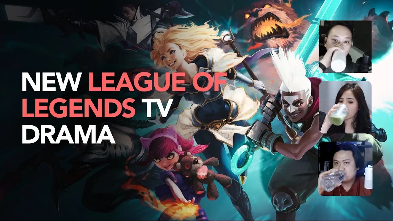 Bagong League of Legends na TV Drama Series currently ay currently in Development