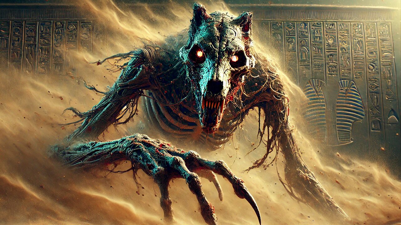 Terrifying Creatures from Egyptian Mythology