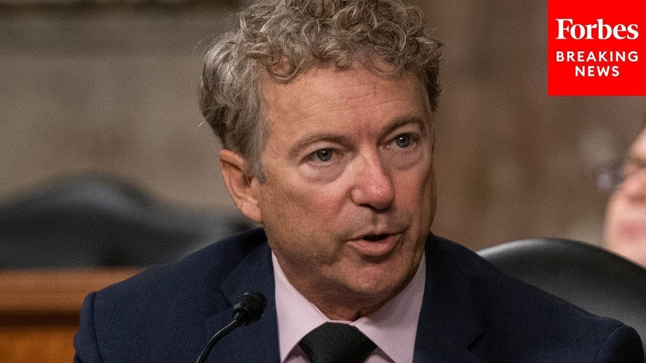 'We Lost A Month': Rand Paul Introduces Amendment To Strip Some Regulation Powers Away From The FDA