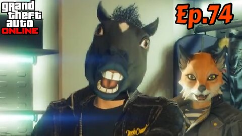 TailslyPlays GTA 5 Online[Ep.74]stealing a meth