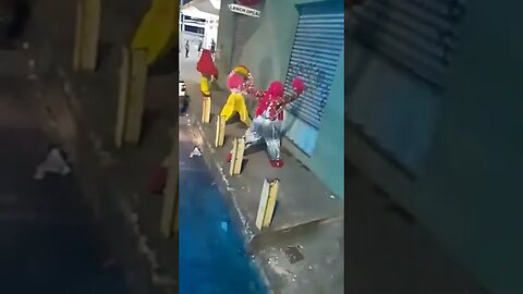 SUPER PULOS NINJAS NA CARRETA DA ALEGRIA FURACÃO, DANÇANDO FOFÃO, O MÁSKARA, BEN10 E PATATI