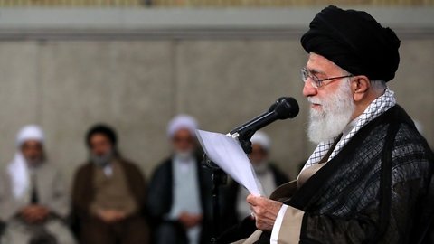 Ayatollah Khamenei: We Will Not Negotiate With 'Sham Government'