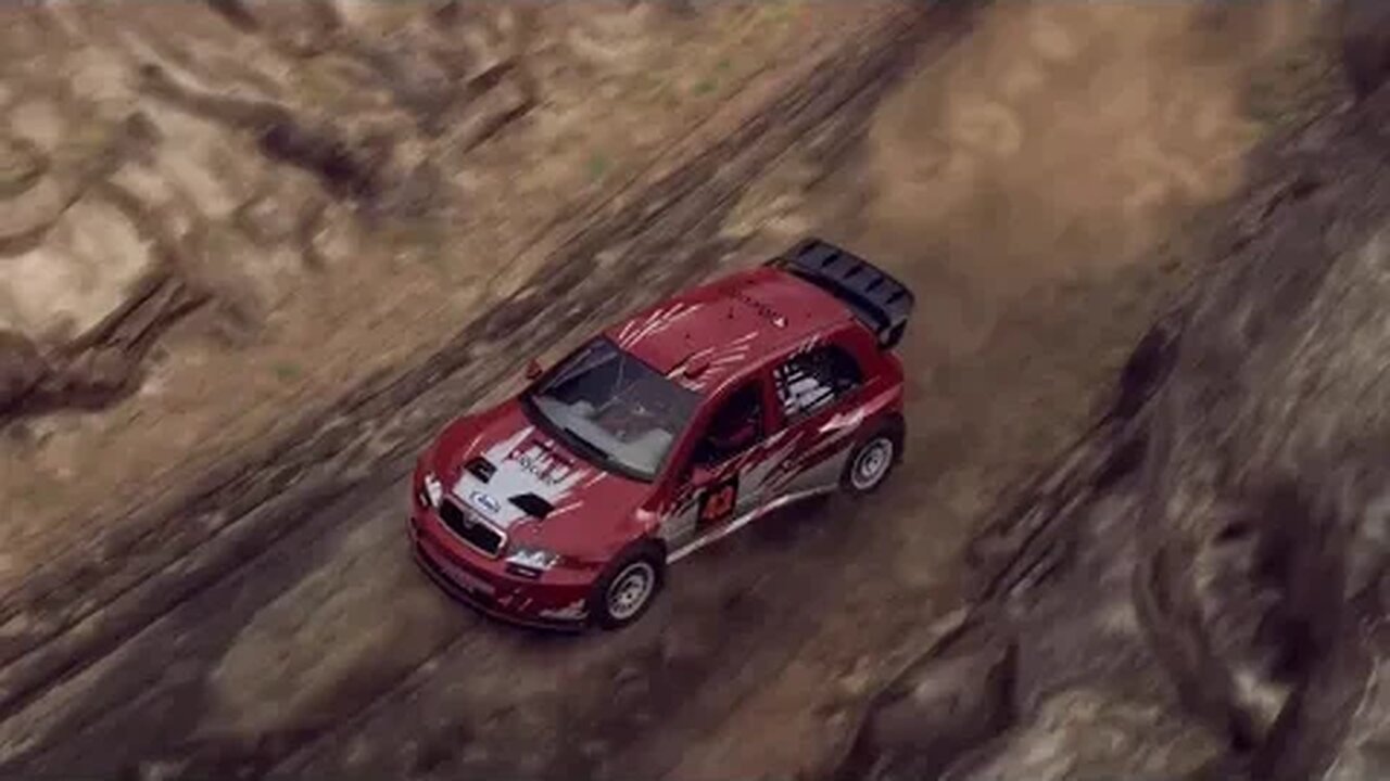 DiRT Rally 2 - Replay - Skoda Fabia 2005 at Huillaprima