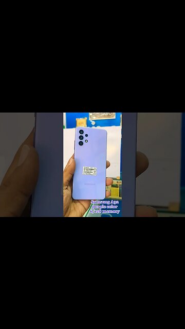 Samsung A32 purple Color | samsung A32 unboxing | samsung A32 camera test #samsung #a32 #shorts