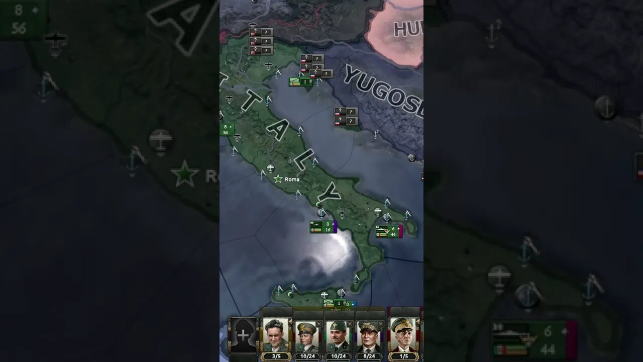 Italy Hearts of Iron IV: By Blood Alone - Live Now