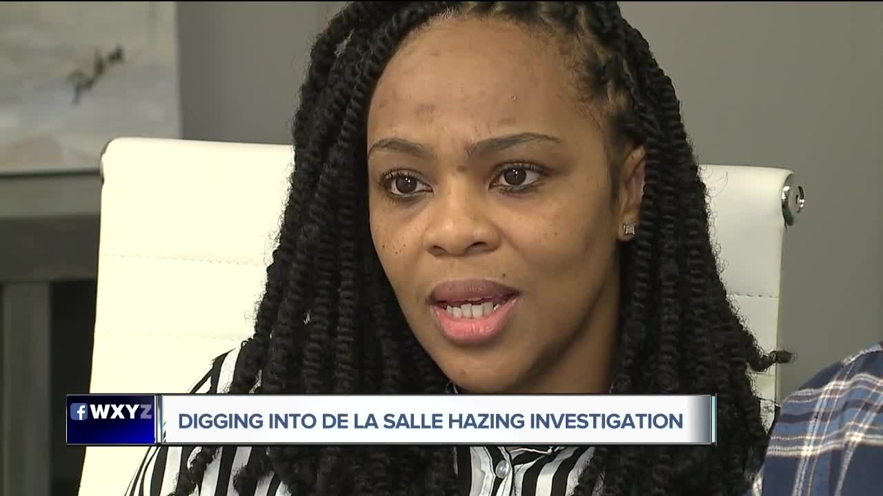 Parents of Warren De La Salle students charged in hazing scandal speak out