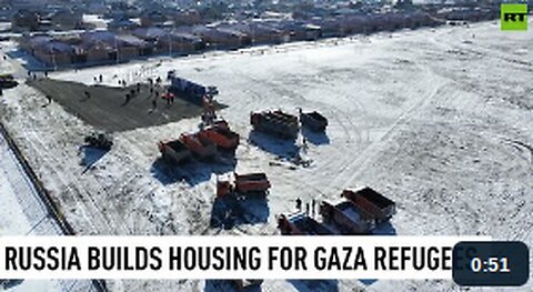 Russia builds housing for Gaza refugees