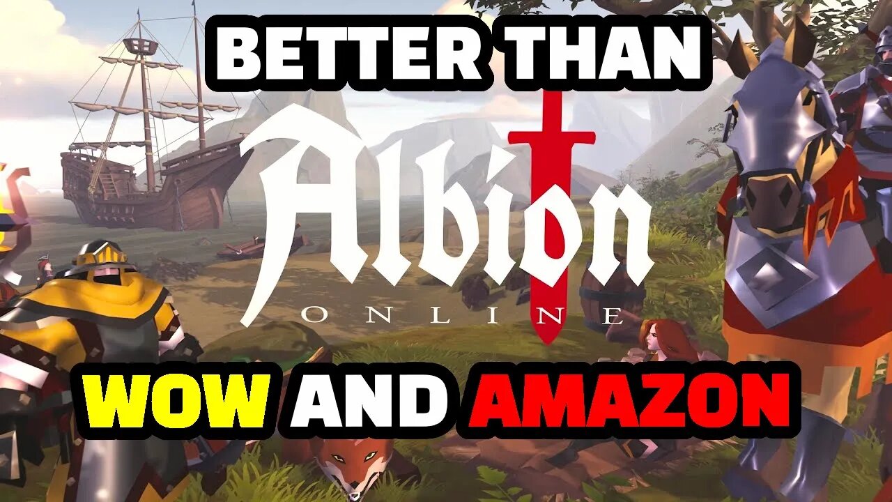 Things Albion Online Does BETTER Than Other MMO's!