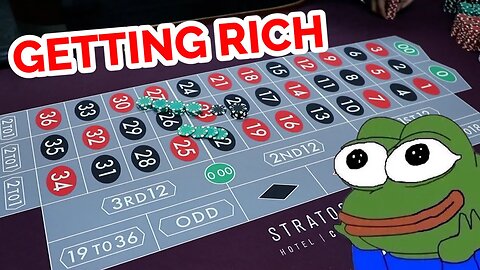 13 TIMES PROFIT - "3 Steps YOLO" Roulette System Review