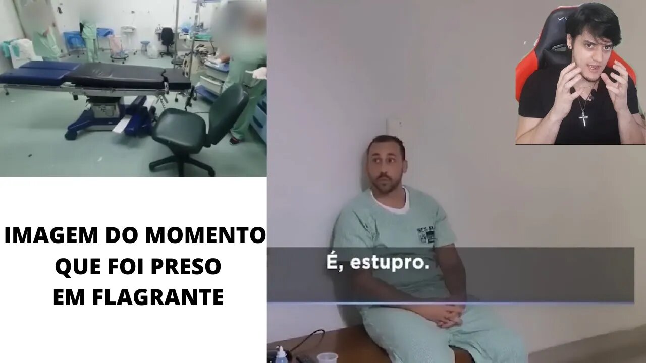 MEDICO COMETE ESTUPRO COM UMA MULHER EM PLENO PARTO - QUADRO VAMO FALAR RASGADO