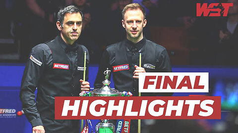 Ronnie O'Sullivan vs Judd Trump | Extended Highlights | 2022 World Snooker Championship Final