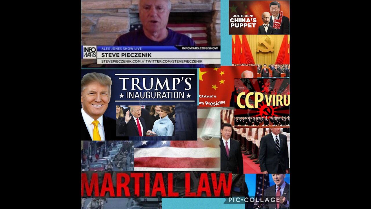 EXPLOSIVE INTERVIEW! Martial Law, Coming arrests, Hard Coup, Trump Inauguration