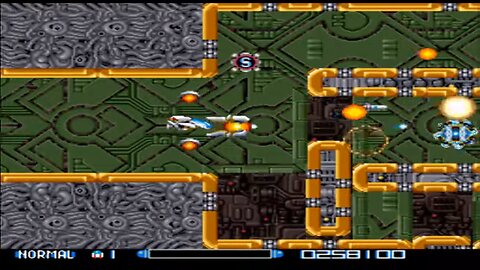 Let's Play Super R-Type BLIND Part 5: Speedup? Oh wait, the slowdown finally stopped