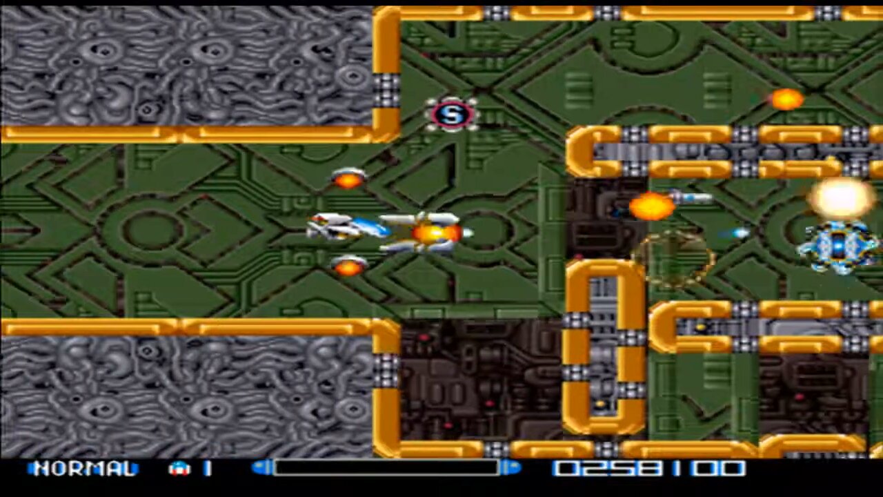 Let's Play Super R-Type BLIND Part 5: Speedup? Oh wait, the slowdown finally stopped