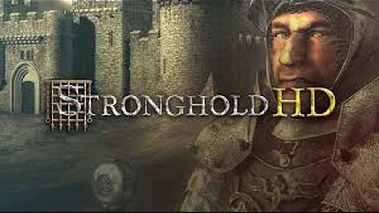 Stronghold HD Edition Livestream - The first castle sim.