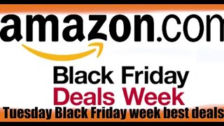 Tuesday Black Friday week best deals Electronics