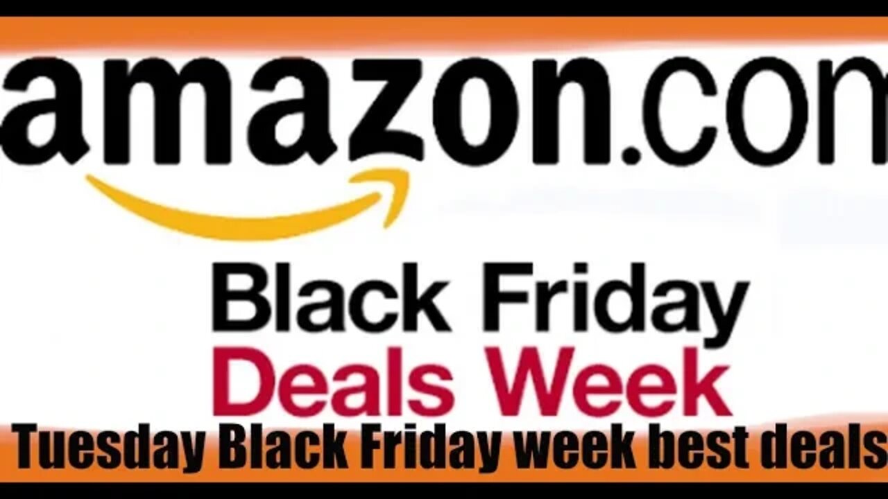 Tuesday Black Friday week best deals Electronics