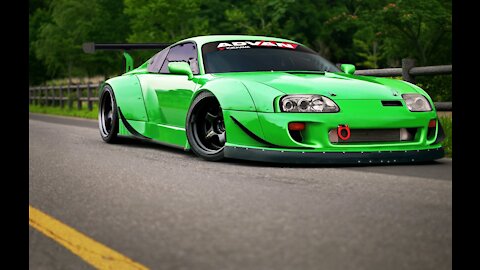 Visual Effects - Supra Jdm Legend Super Car Killer