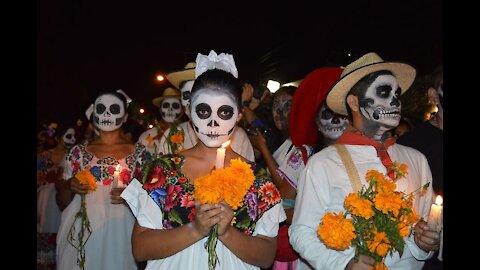 Author of Life, not the Day of the Dead!