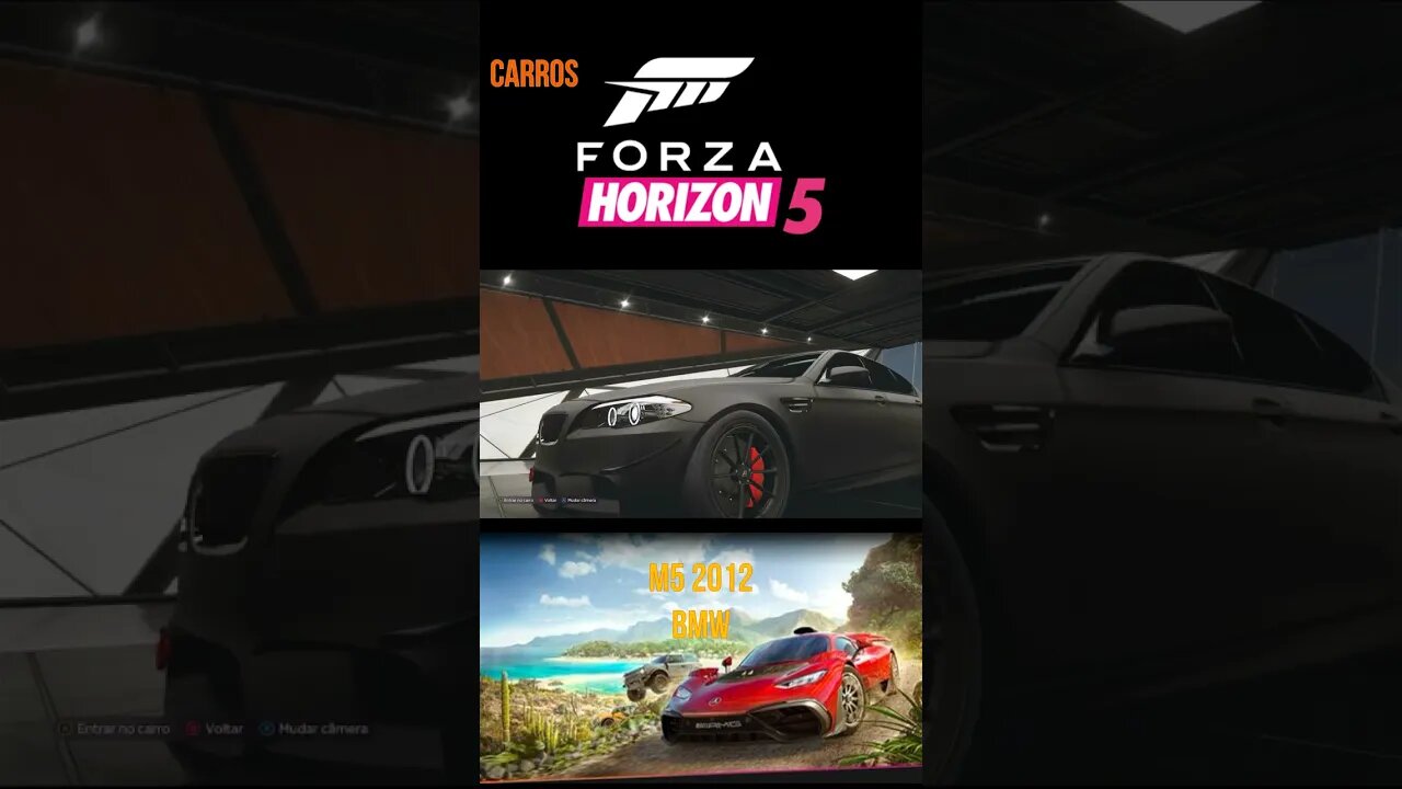 FORZA HORIZON 5 -CARS-BMW M5 2012- EPIC CAR.