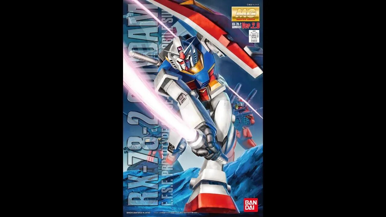 Master Grade RX 78-2 2.0 review