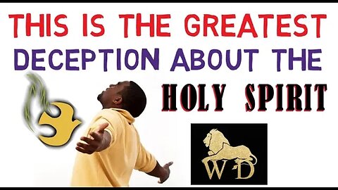 WHO IS THE HOLY SPIRIT TO YOU?? [EVERY CHILD OF GOD NEEDS TO WATCH THIS!!!]