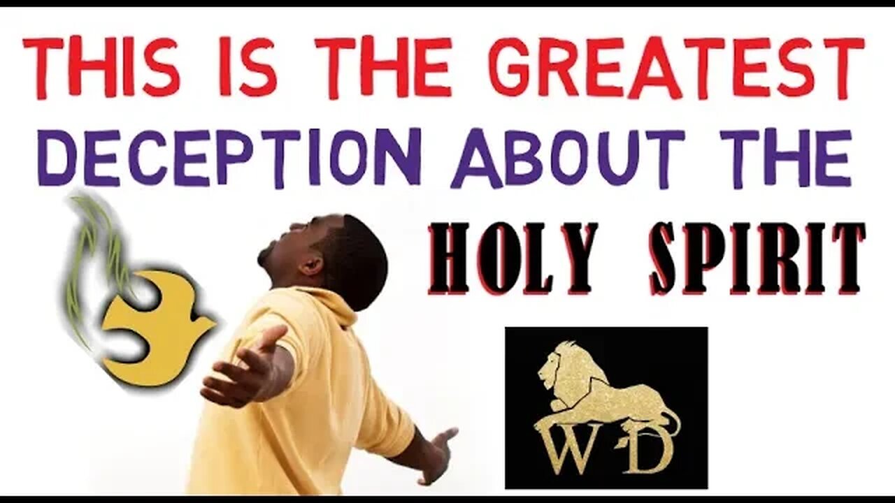 WHO IS THE HOLY SPIRIT TO YOU?? [EVERY CHILD OF GOD NEEDS TO WATCH THIS!!!]
