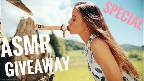 ASMR Gina Carla ⌚️ Extreme Kissing Sounds plus GIVEAWAY!