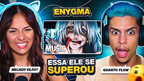 ENYGMA - Alma | Mahito (Jujutsu Kaisen) | [React em Casal] 🔥